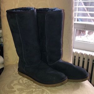 Women’s Classic Tall Navy UGG Boots